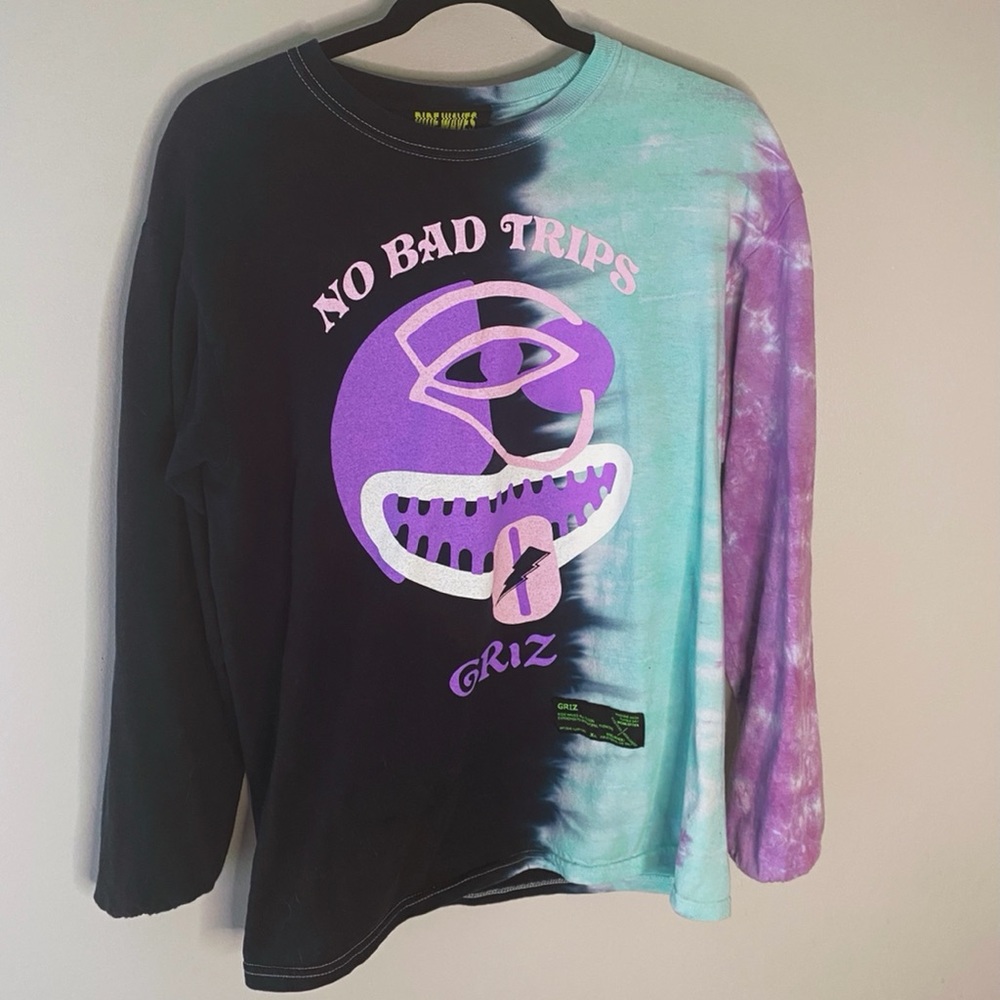 Griz No Bad Trips Long Sleeve